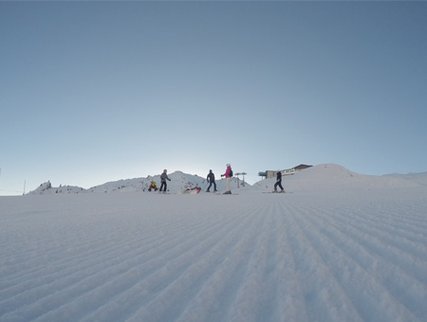 Private Piste in Hochfügen, Zillertal