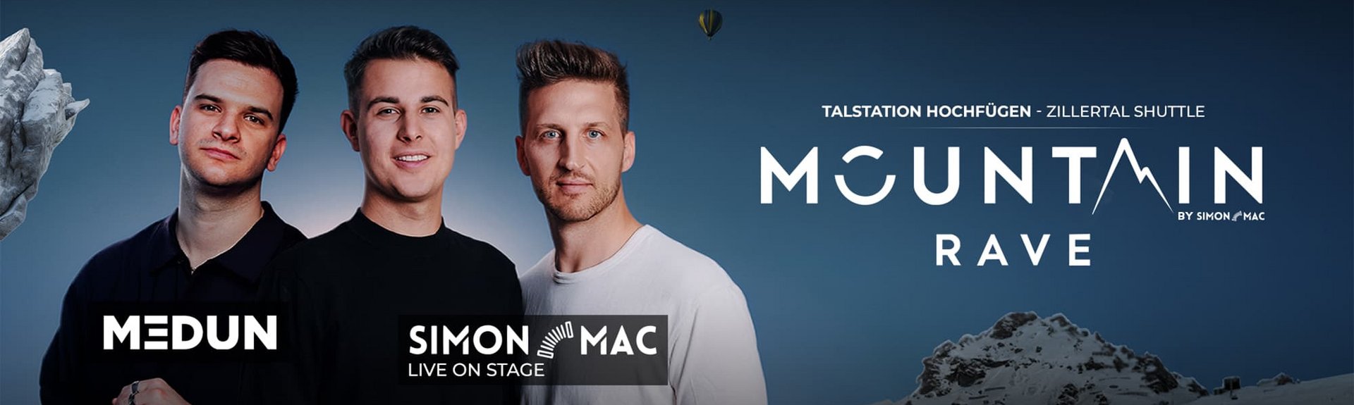 Mountain Rave by Simon & Mac