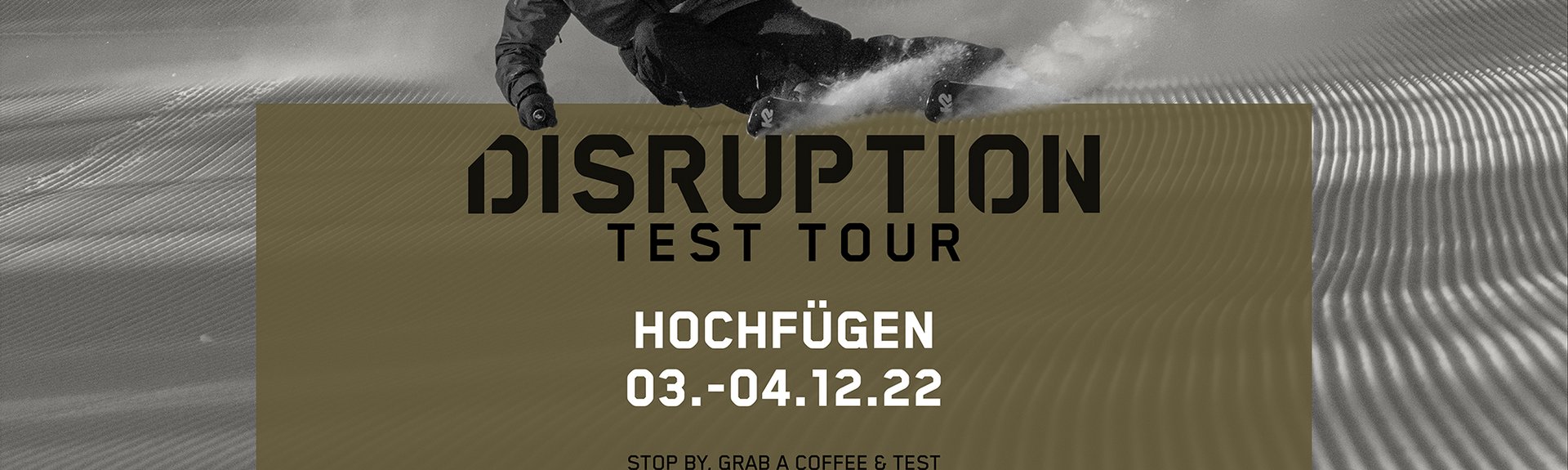 K2 Disruption Test Tour K2 Disruption Test Tour