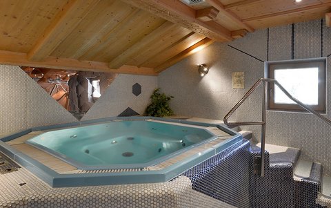 Hotel Almhof Whirlpool Skifahren Relaxen Hochfügen