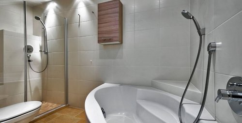 Hochfügen Badeinrichtung Chalet Apart Zillertal Tirol