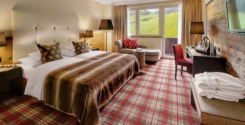 Urige Gemütlichkeit im Hotel Lamark im Zillertal Zimmer Unterkunft Hotel Lamark Buchen Winterurlaub