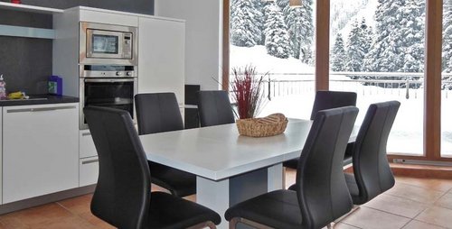Hochfügen Zimmerausstattung Chalet Apart Zillertal Skiurlaub