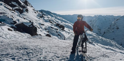 BucketRide Winter Edition