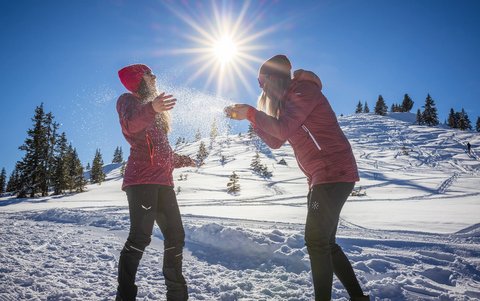 Winterwandern - Skiregion Hochfügen - Zillertal
