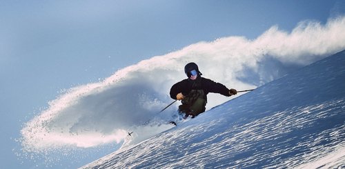 Freeriden mit Haglöfs und Roman Rohrmoser Freeriden mit Haglöfs und Roman Rohrmoser