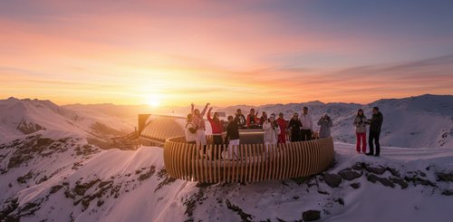 Sundowner mit DJ am Berg Sundowner mit DJ am Berg