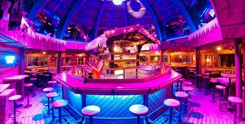 Apres-Ski Bar Gogola Alm Skigebiet Hochfügen Berghotel Hochfügen Apres-Ski 