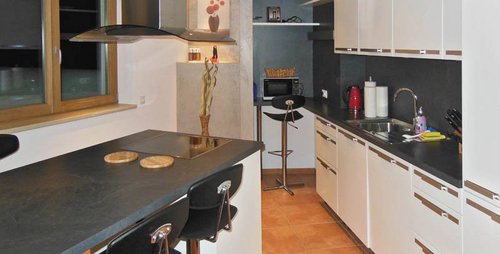 Chalet Apart Hochfügen Küchen Zimmerausstattung Zillertal Hotelaufenthalt         