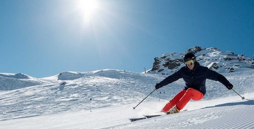 Skifahren in Hochfügen im Zillertal