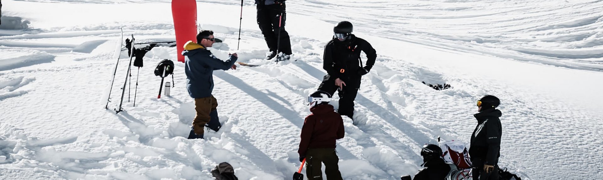 Workshop Schnee- und Lawinenkunde