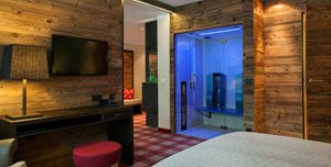 Moderne Zimmer im Hotel Lamark in Hochfügen Winterurlaub buchen Unterkunft Hotel  Zimmerreservierung