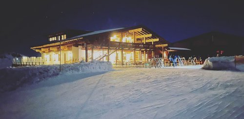 Tourennacht auf der 8er Alm Tourennacht auf der 8er Alm