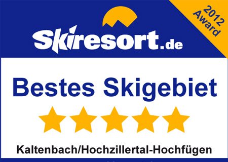 Bestes Skigebiet Saison 2012 Hochfuegen