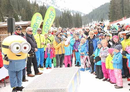 Kinderseilrennen Hochfügen