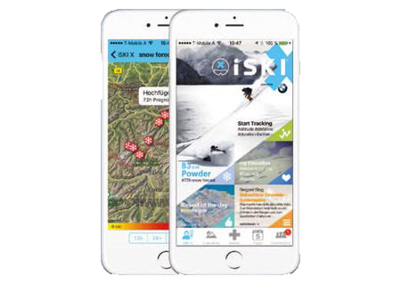 iski App Hochfuegen