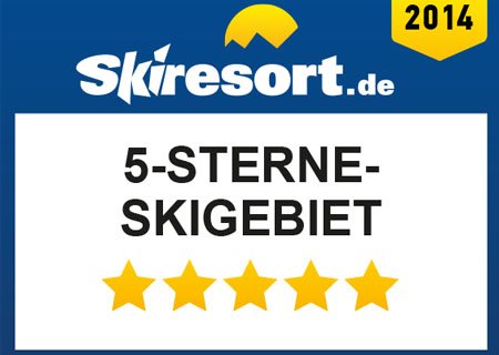 Bestes Skigebiet Auszeichnung von skigebiet.de