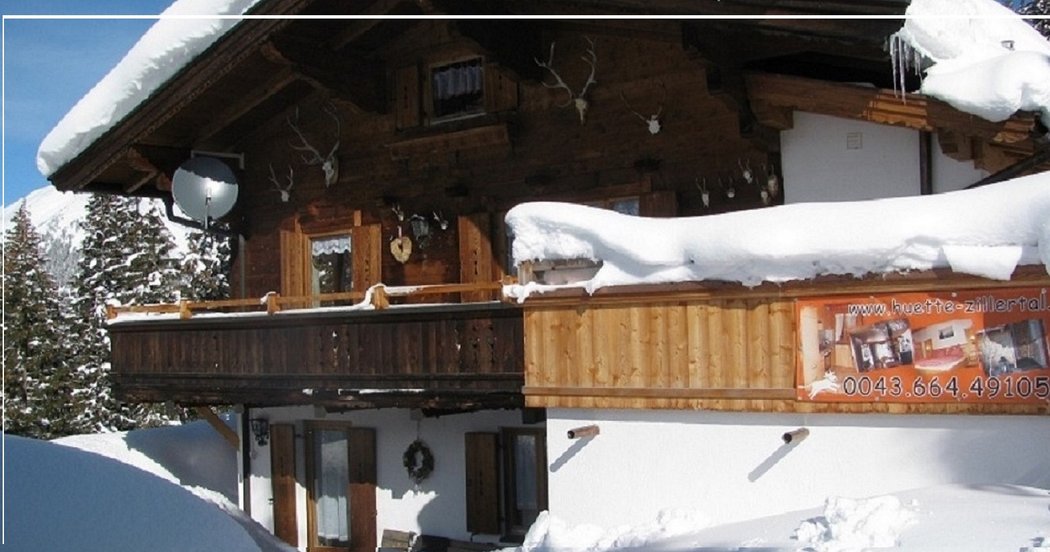 Thaler Hütte Skigebiet Hochfügen Zillertal Unterkunft