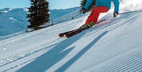 Sonnenskilauf Hochfügen im Zillertal
